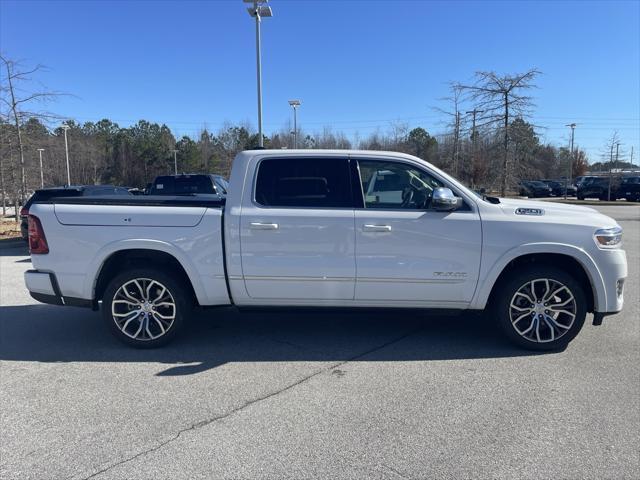 new 2025 Ram 1500 car, priced at $87,005