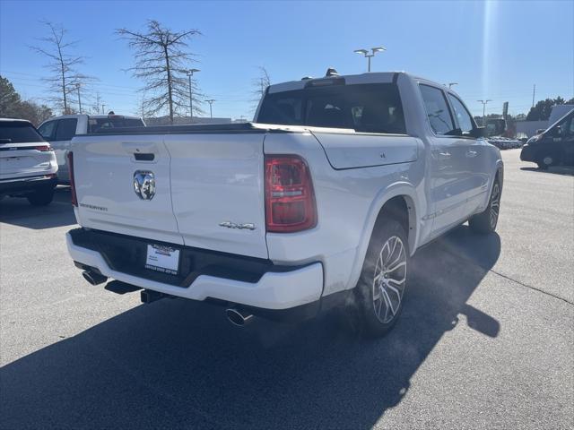 new 2025 Ram 1500 car, priced at $87,005