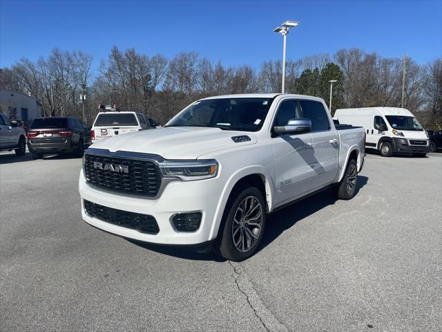 new 2025 Ram 1500 car, priced at $87,005