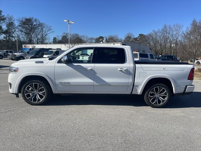 new 2025 Ram 1500 car, priced at $87,005