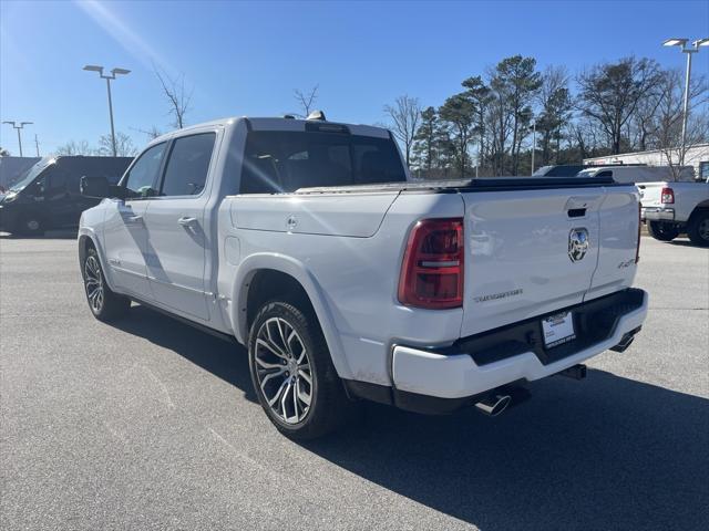 new 2025 Ram 1500 car, priced at $87,005