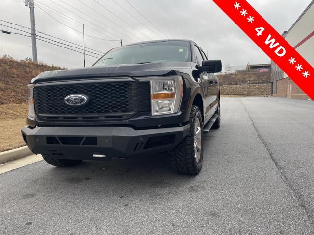 used 2021 Ford F-150 car, priced at $35,000