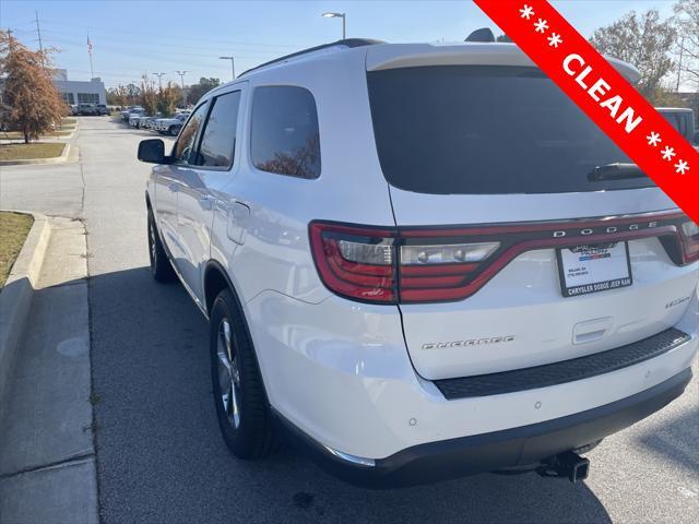 used 2016 Dodge Durango car, priced at $12,499