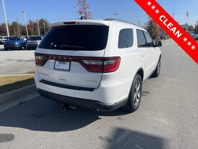 used 2016 Dodge Durango car, priced at $12,499