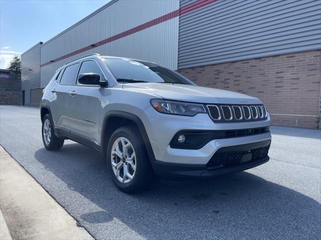 new 2025 Jeep Compass car, priced at $26,547