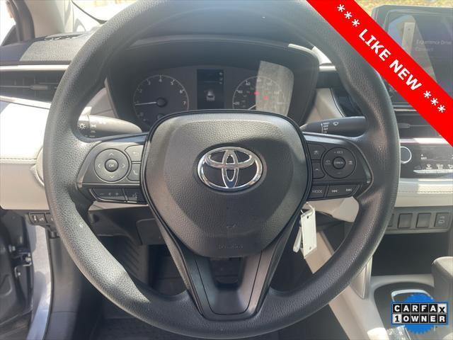 used 2024 Toyota Corolla Cross car, priced at $26,250