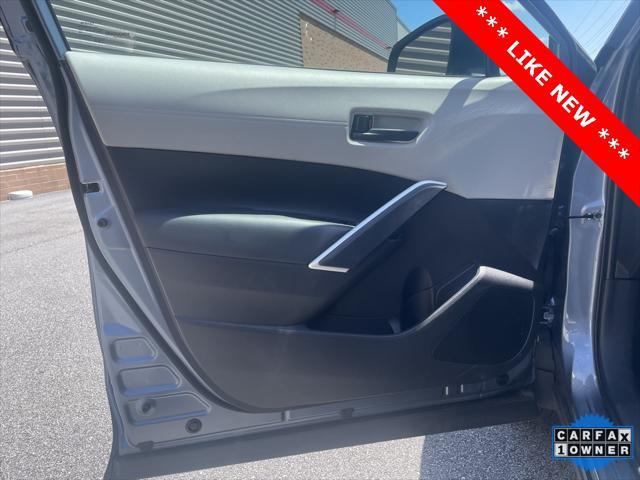 used 2024 Toyota Corolla Cross car, priced at $26,250