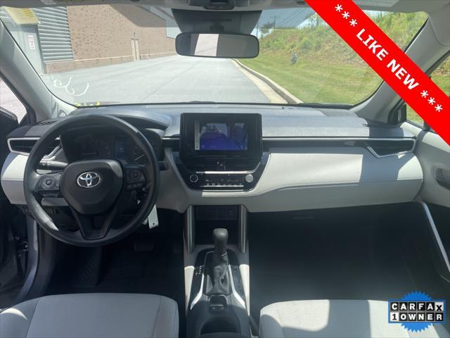 used 2024 Toyota Corolla Cross car, priced at $26,250