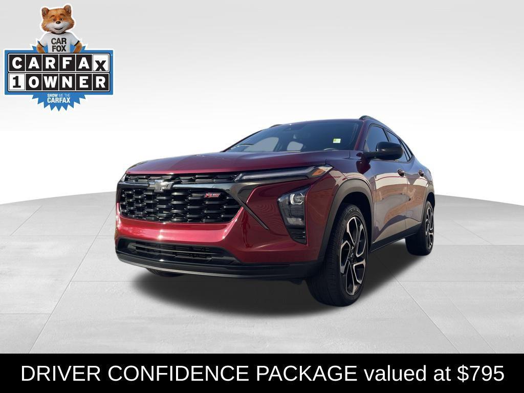 used 2024 Chevrolet Trax car, priced at $23,166