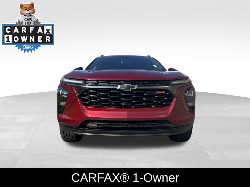 used 2024 Chevrolet Trax car, priced at $23,166