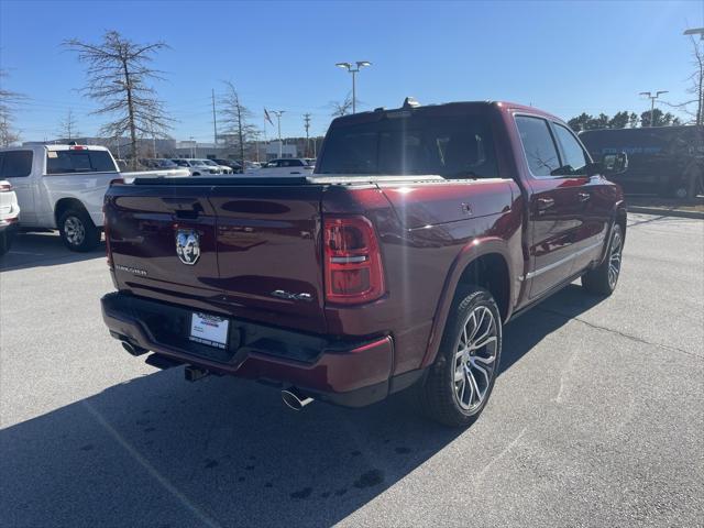 new 2025 Ram 1500 car, priced at $87,250