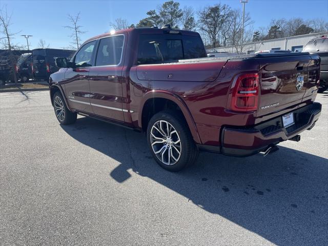 new 2025 Ram 1500 car, priced at $87,250