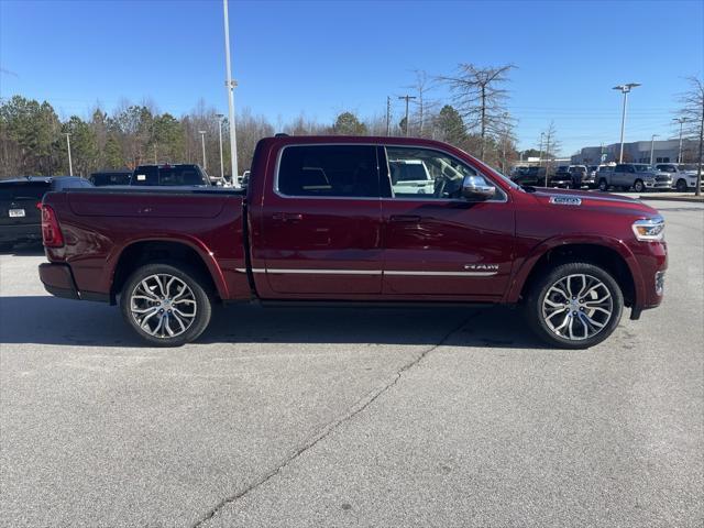 new 2025 Ram 1500 car, priced at $87,250