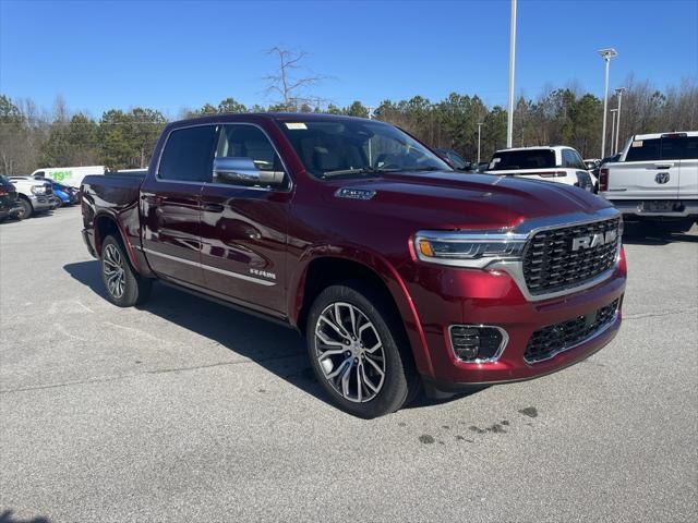 new 2025 Ram 1500 car, priced at $87,250