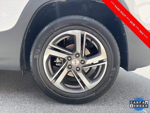 used 2021 GMC Terrain car, priced at $22,734