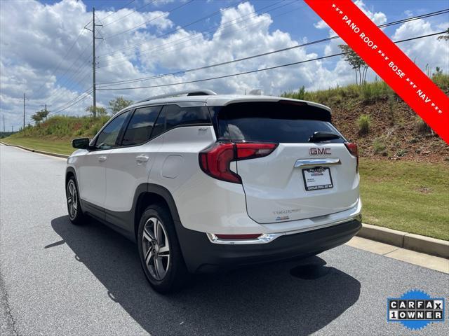 used 2021 GMC Terrain car, priced at $22,734