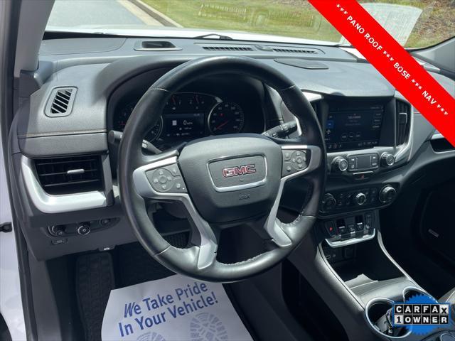 used 2021 GMC Terrain car, priced at $22,734