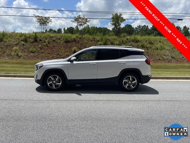 used 2021 GMC Terrain car, priced at $22,734