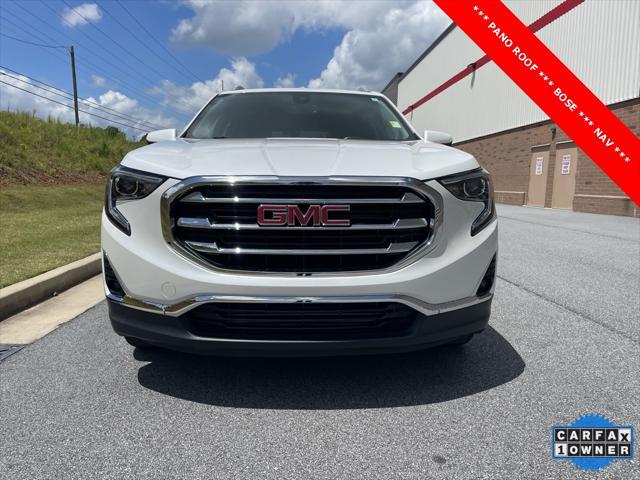 used 2021 GMC Terrain car, priced at $22,734