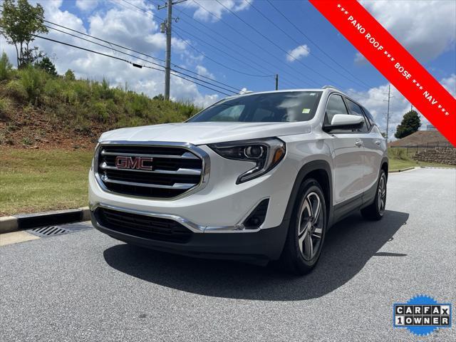 used 2021 GMC Terrain car, priced at $22,734