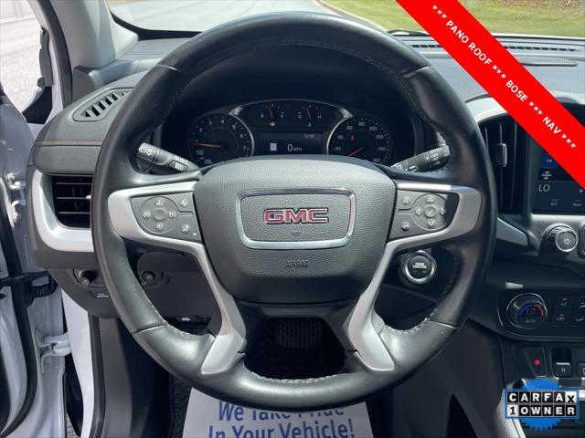 used 2021 GMC Terrain car, priced at $22,734