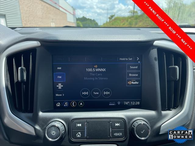 used 2021 GMC Terrain car, priced at $22,734