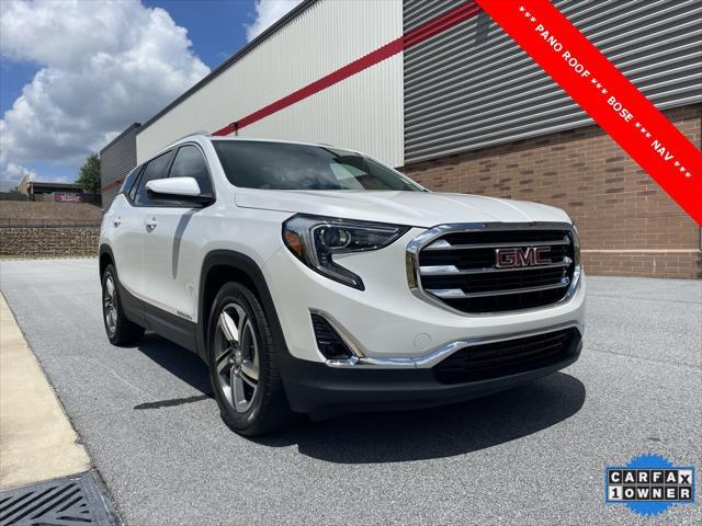 used 2021 GMC Terrain car, priced at $22,734