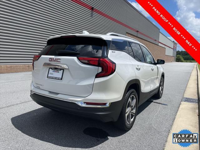 used 2021 GMC Terrain car, priced at $22,734