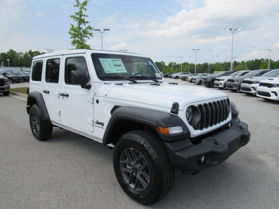 new 2024 Jeep Wrangler car, priced at $46,265