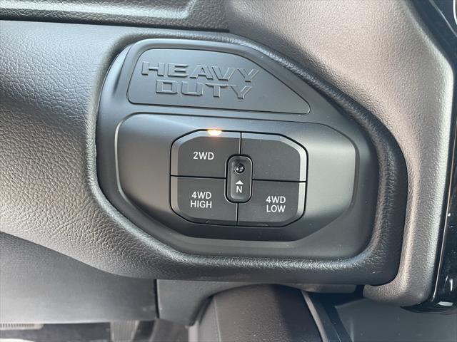 new 2025 Ram 2500 car, priced at $78,010