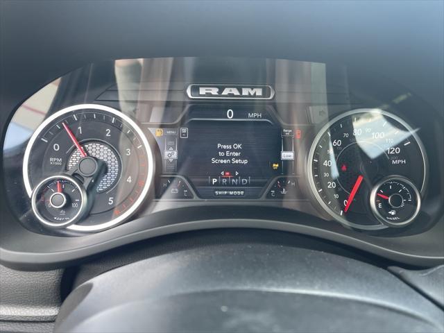 new 2025 Ram 2500 car, priced at $78,010