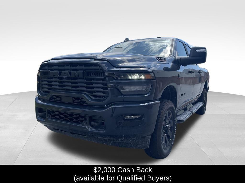 new 2025 Ram 2500 car, priced at $68,907