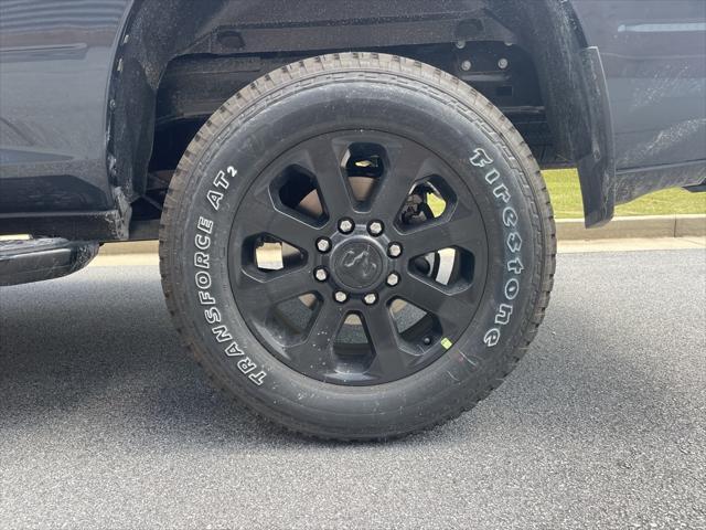 new 2025 Ram 2500 car, priced at $78,010