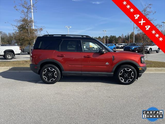 used 2022 Ford Bronco Sport car, priced at $25,663