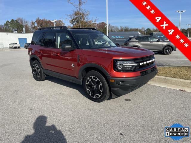 used 2022 Ford Bronco Sport car, priced at $25,663