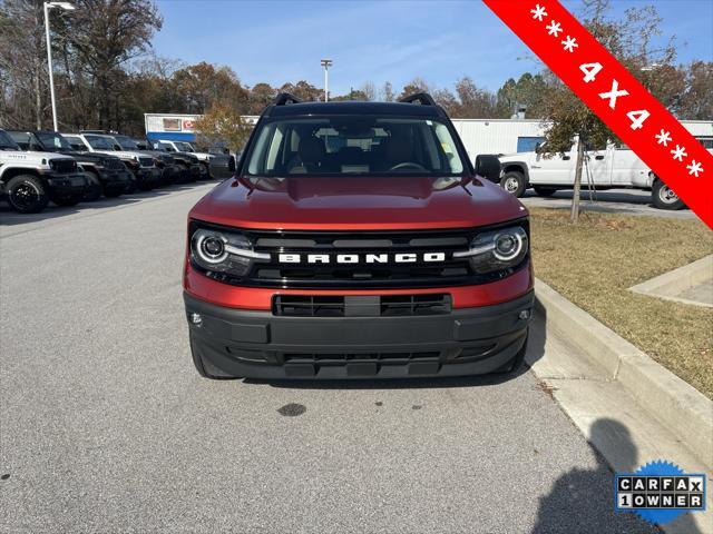 used 2022 Ford Bronco Sport car, priced at $25,663