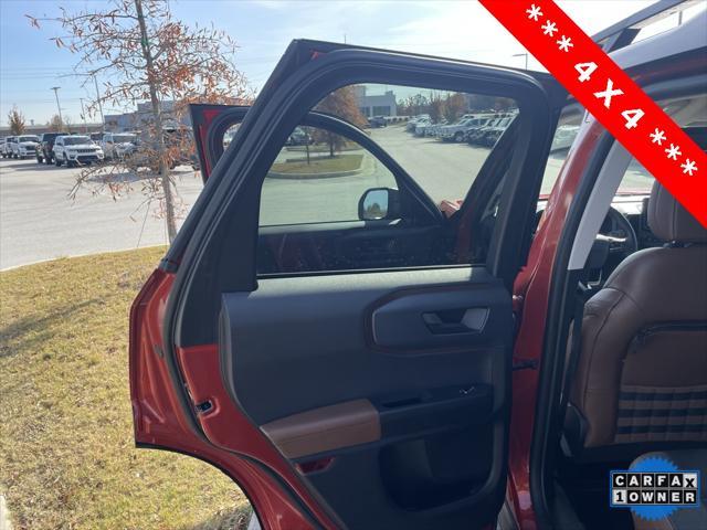 used 2022 Ford Bronco Sport car, priced at $25,663