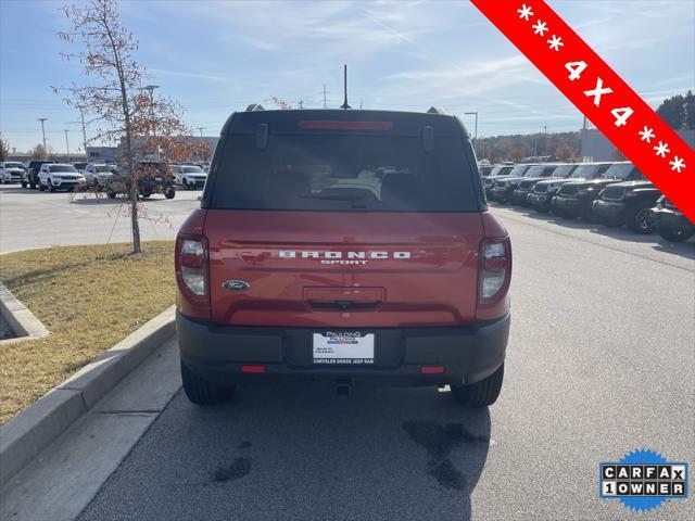 used 2022 Ford Bronco Sport car, priced at $25,663