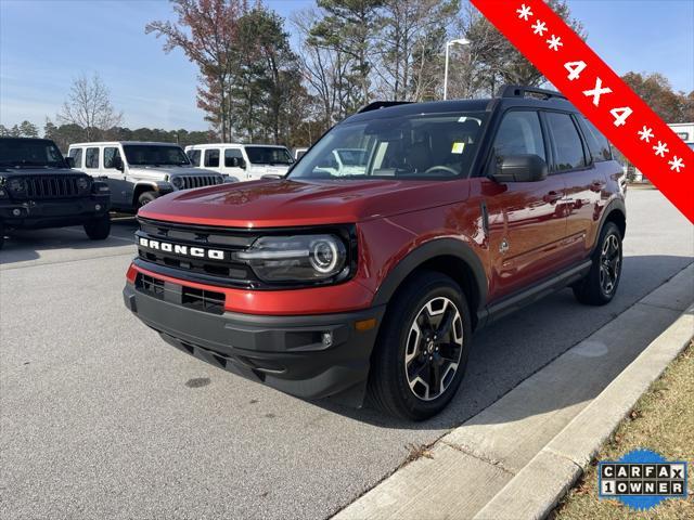 used 2022 Ford Bronco Sport car, priced at $25,663