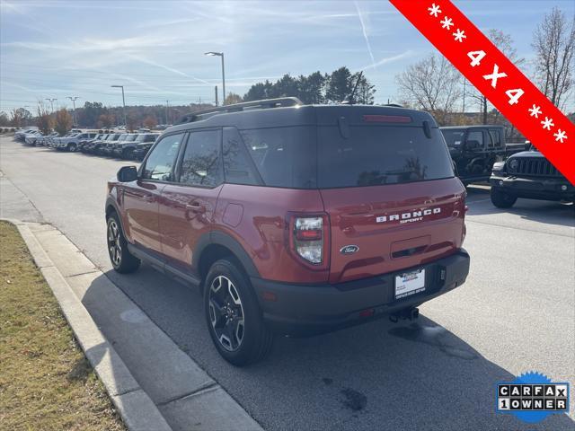 used 2022 Ford Bronco Sport car, priced at $25,663