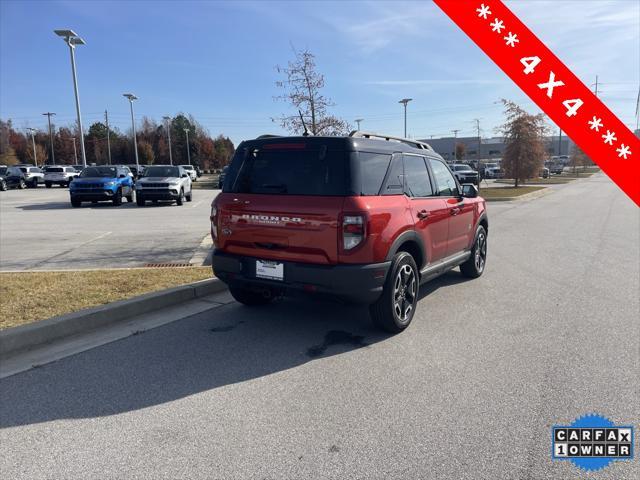 used 2022 Ford Bronco Sport car, priced at $25,663