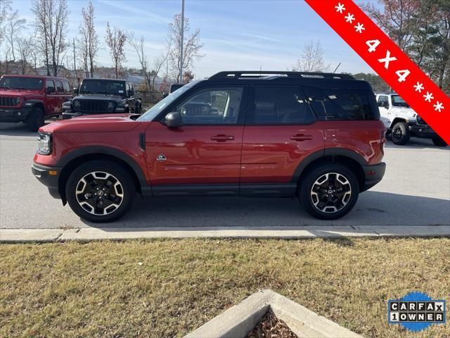 used 2022 Ford Bronco Sport car, priced at $25,663