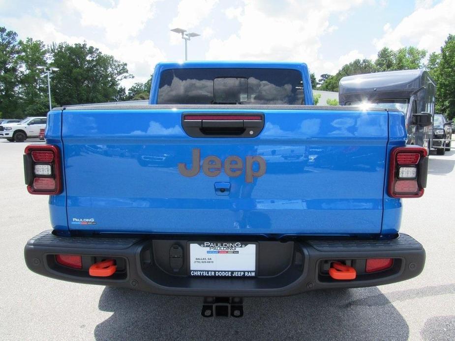 new 2024 Jeep Gladiator car, priced at $61,870