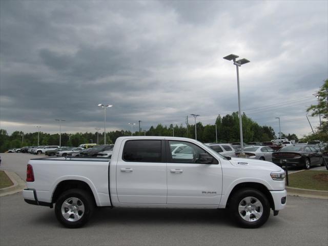 new 2025 Ram 1500 car, priced at $46,597