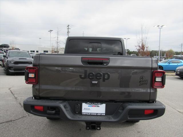 new 2024 Jeep Gladiator car, priced at $47,413