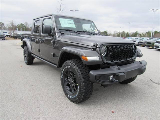 new 2024 Jeep Gladiator car, priced at $47,413