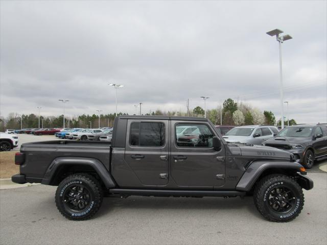 new 2024 Jeep Gladiator car, priced at $47,413