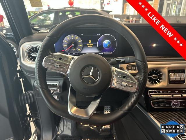 used 2022 Mercedes-Benz G-Class car, priced at $140,000