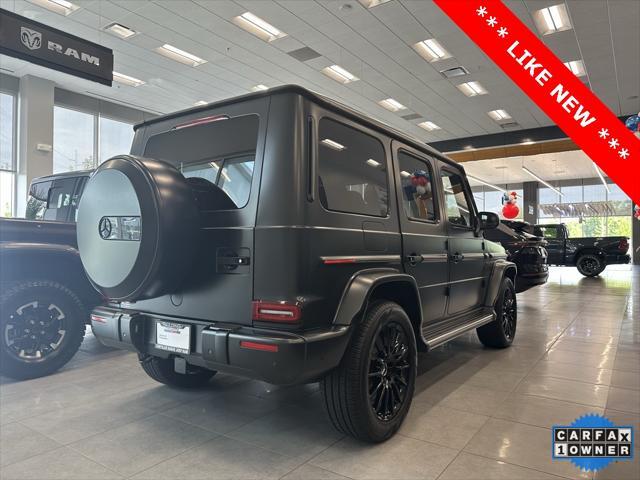 used 2022 Mercedes-Benz G-Class car, priced at $140,000