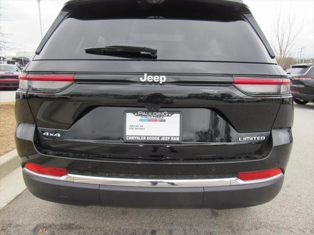 new 2024 Jeep Grand Cherokee car, priced at $46,619